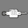 Key Clip W/ Key Ring & Class of '02 Key Tag